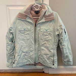 Small 3-in-1 EMS ski coat